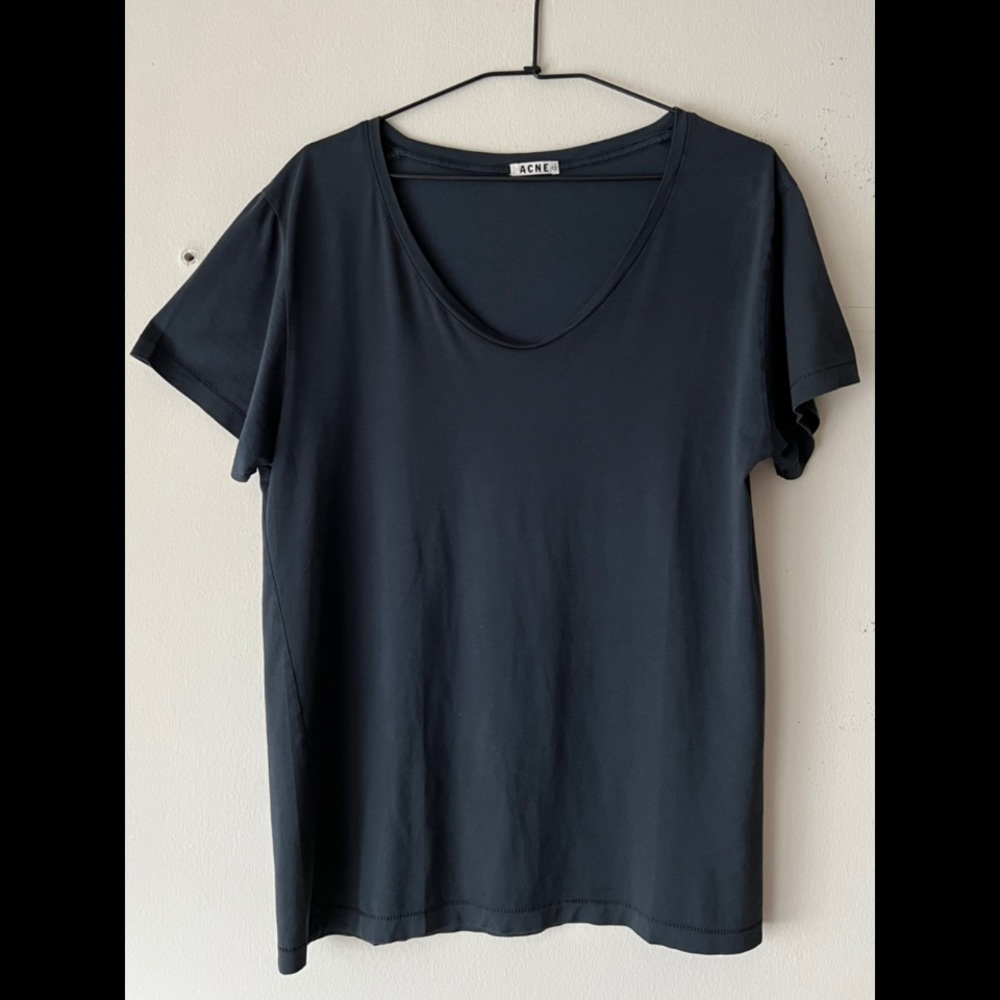 Acne crew neck T-shirt